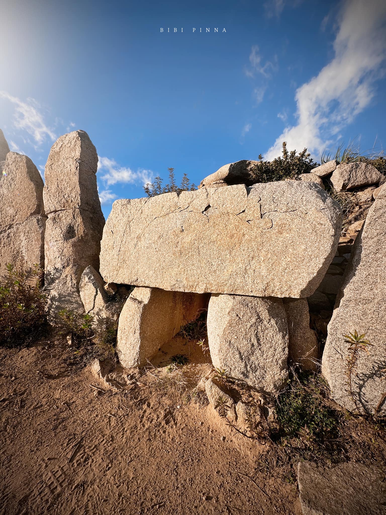 tomba dei giganti di Osono in Ogliastra