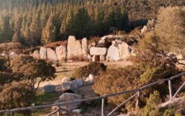 tomba dei giganti di Osono in Ogliastra