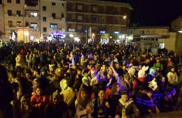 Un momento del carnevale 2016 a Tortolì