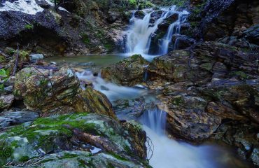 Cascate di Gairo, località Astula 'e Tresi ( foto di C.Mascia)