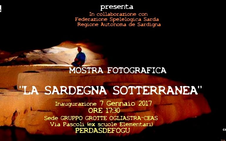 Le meraviglie della Sardegna sotterranea in mostra al museo naturalistico di Perdasdefogu