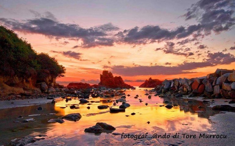 La foto dei lettori. L’alba a Cea di Tore Murrocu