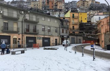 Lanusei innevata