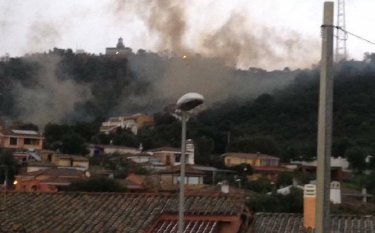 Pioggia di fulmini su Arbatax nel pomeriggio. Decine di interventi dei Vigili del fuoco