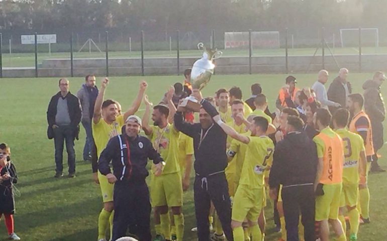 Tortolì nella storia: Cocco e Vignati regalano la Coppa Italia ai rossoblù. Cancellata la delusione del 2011.