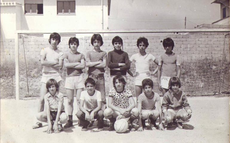 Come eravamo. Leva calcistica del 1962 a Lotzorai