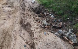 Le buche ad Arbatax ( foto di E.Tortorelli)