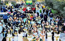 Carnevale a Girasole ( foto R.Mirai)