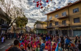 Carnevale tortoliese ( foto A.Piroddi)