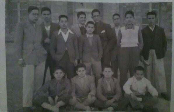 Come eravamo. Anni 40, studenti del Liceo classico al Collegio salesiano di Lanusei