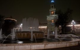 Piazza Castello Milano – Photo credit mat’s eye via Foter.com CC BY