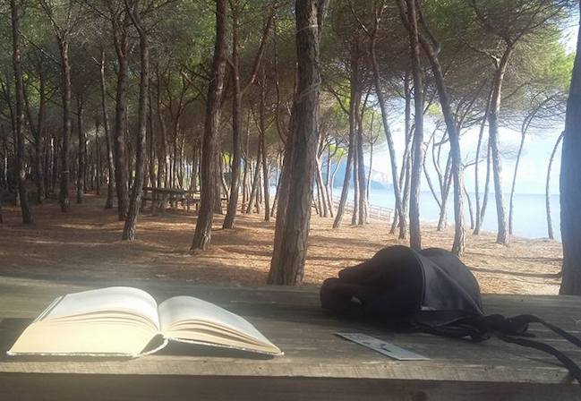 Le foto dei lettori. Un momento di pace e relax a Girasole in uno scatto di Fabrizio Loi