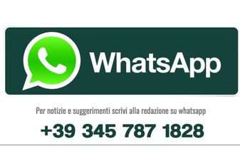 Invia su whatsapp alla redazione idee, osservazioni, spunti e suggerimenti