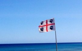 La bandiera dei 4 mori