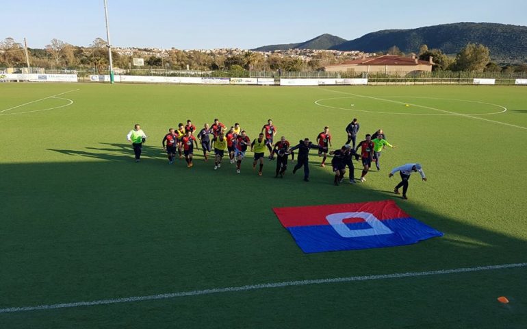 Tortolì Calcio 1953 in Serie D: vittoria storica per lo squadrone di Francesco Loi