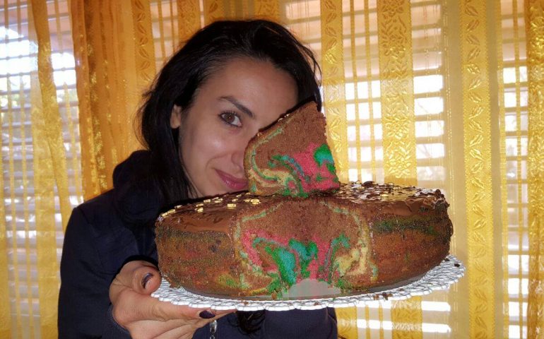 Le ricette dei lettori. La Torta Arlecchino al cioccolato di Tiziana Ghironi