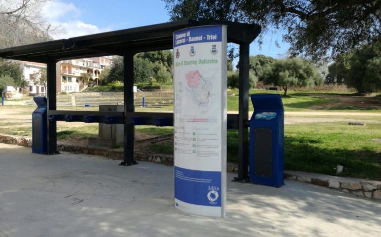 Bikesharing, due postazioni a Baunei e Santa Maria Navarrese