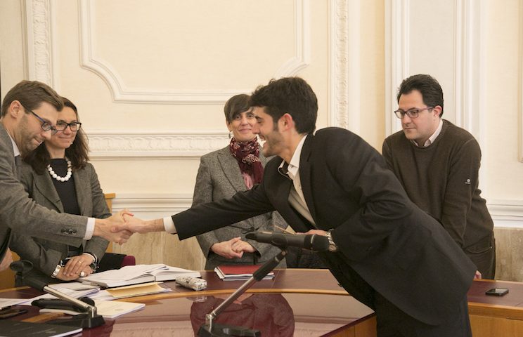 Cristian Virdis: un altro studente di Lotzorai tra i migliori laureati premiati alla Camera dei Deputati