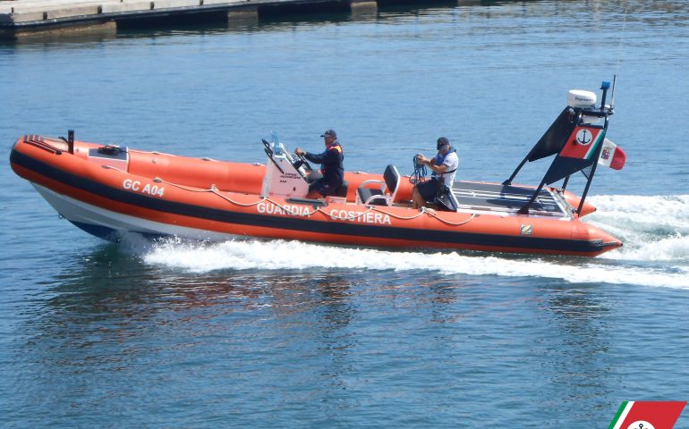 Guardia Costiera di Arbatax, svolta questa mattina un’operazione di tutela ambientale, vigilanza pesca e sicurezza