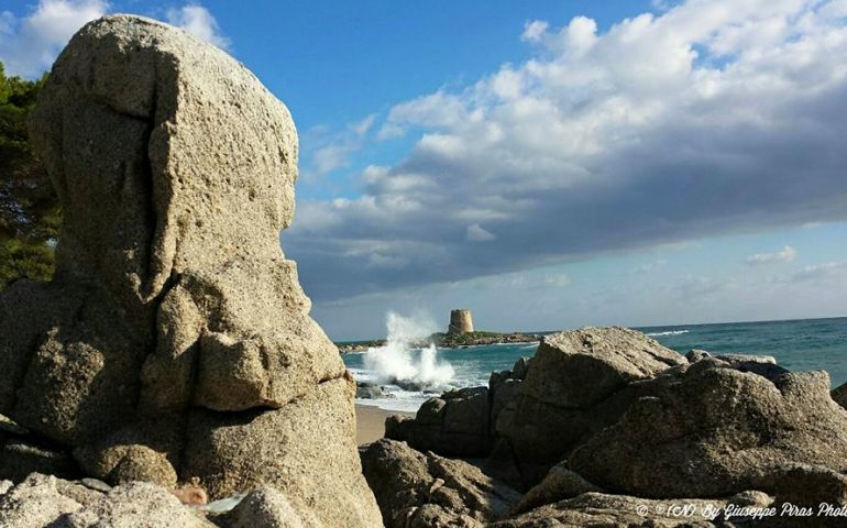 Le foto dei lettori. La Torre di Bari Sardo di Giuseppe Piras Loi