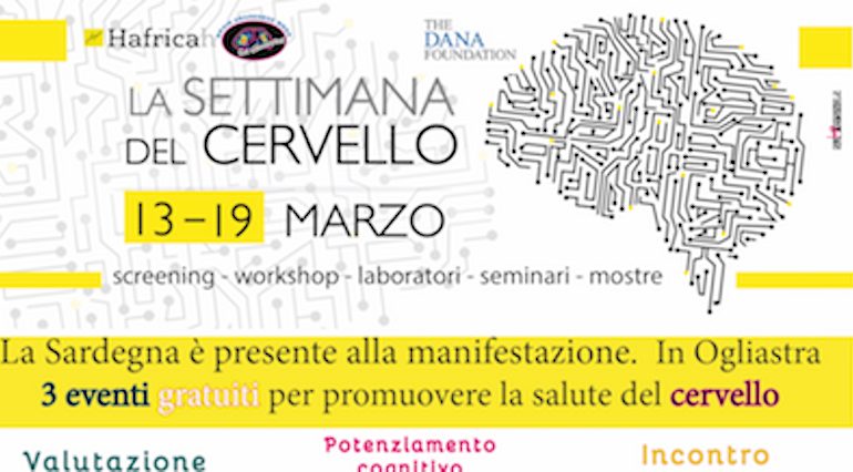 Settimana del Cervello: il comune di Tortolì aderisce all’iniziativa