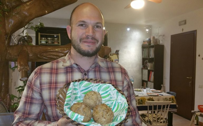 Le ricette dei lettori. Il pane allo zafferano di Salvatore Marongiu