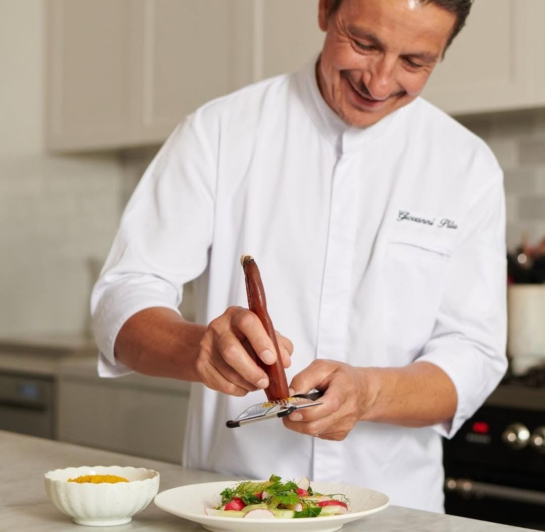 lo chef sardo giovanni pilu