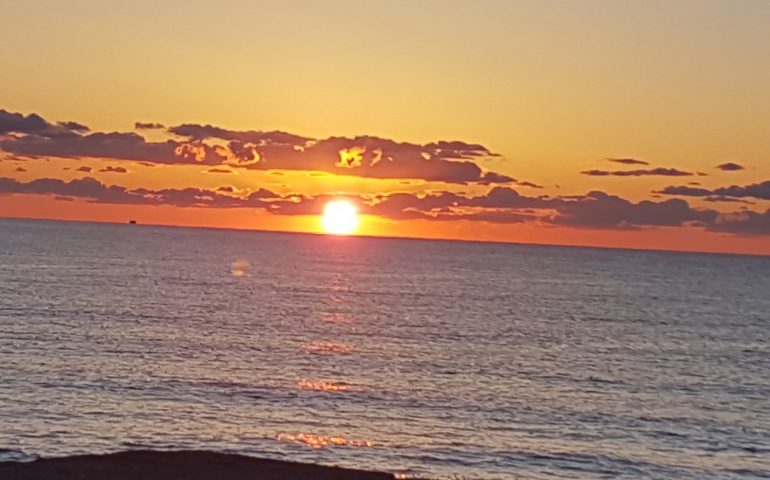 Le foto dei lettori. In Ogliastra, il buongiorno si vede dal mattino