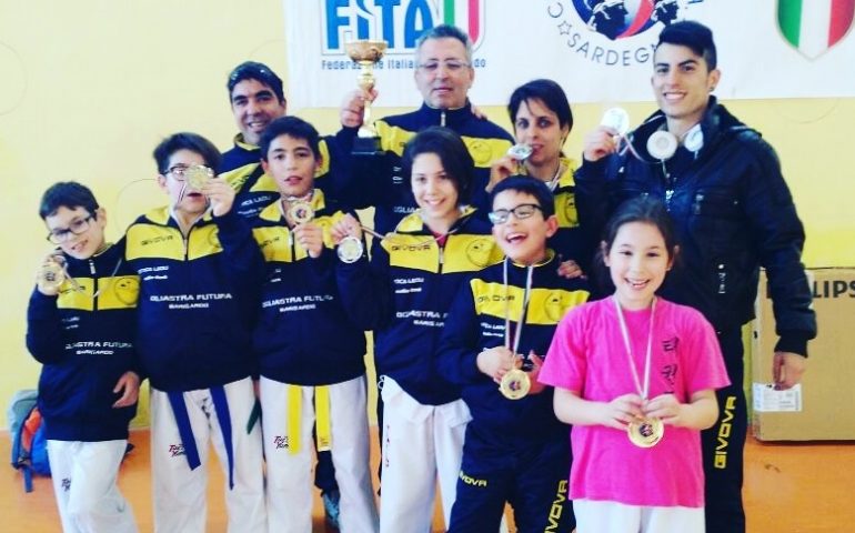 Taekwondo, l’Ogliastra registra nuovi successi sportivi