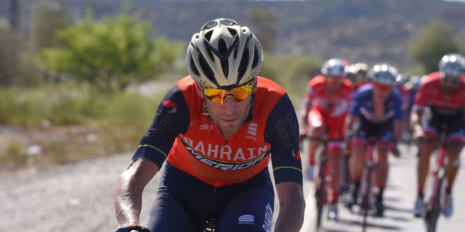 Vincenzo Nibali (Bahrain Merida).