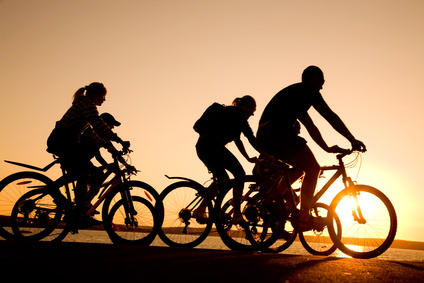 bicicletta gruppo