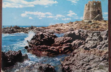 Bari Sardo, cartolina del 1972