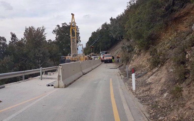 Strada Statale125: domani riaprirà il tratto tra Urzulei e Dorgali