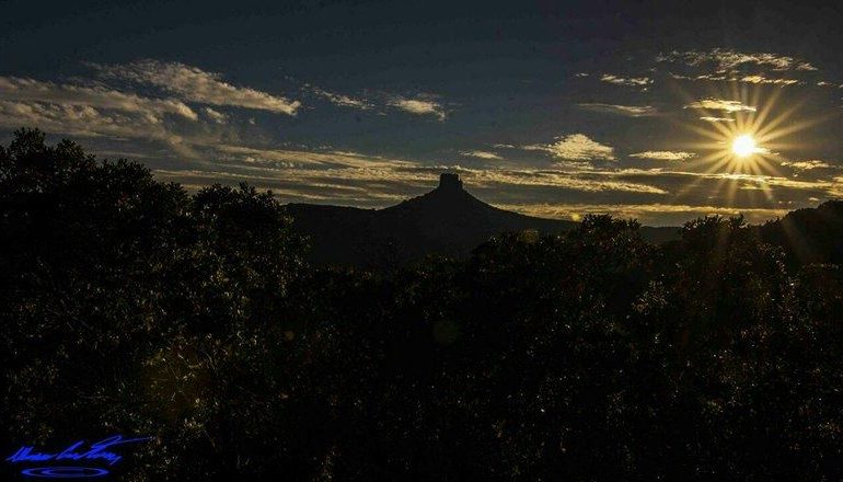 Le foto dei lettori. Perda Liana in uno scatto di Cristian Mascia