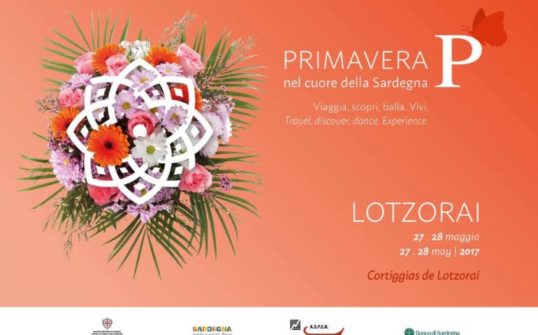 Primavera nel cuore della Sardegna, due giorni di festa per Cortiggias de Lotzorai