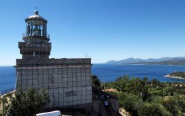 faro Capo Bellavista, Arbatax ( foto A.Useli)