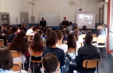 A lezione dai Ris