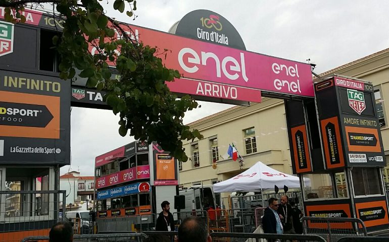 Tortolì, grande attesa per l’arrivo del Giro Cento