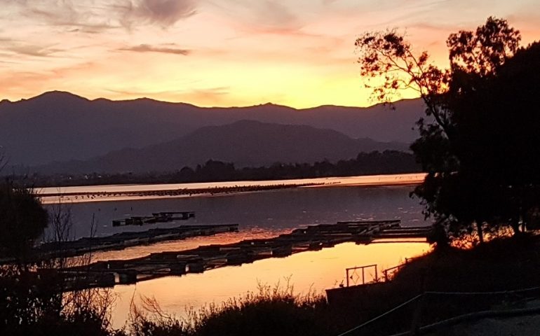 Lo stagno di Tortol'ì ( foto di V.Lobina)