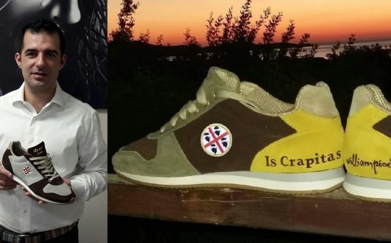 Intervista a William Piseddu, visionario creatore delle “Is Crapitas”, le scarpe su misura con i 4 mori