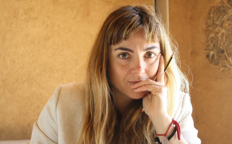 L'imprenditrice e progettista ogliastrina Luisa Cabiddu