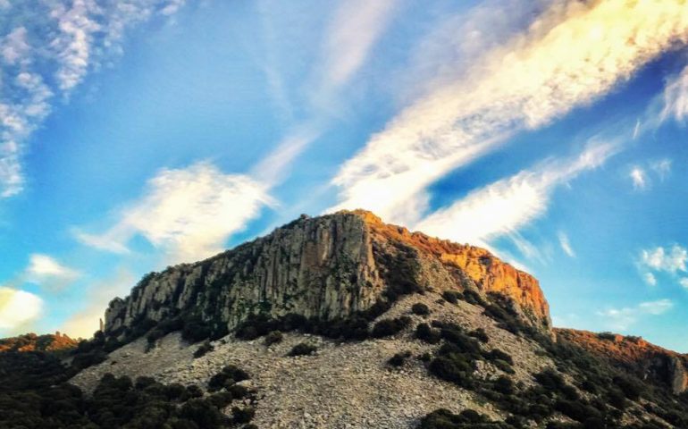 Perdas, “Monte Perdosu” in uno scatto di Stefano Chillotti