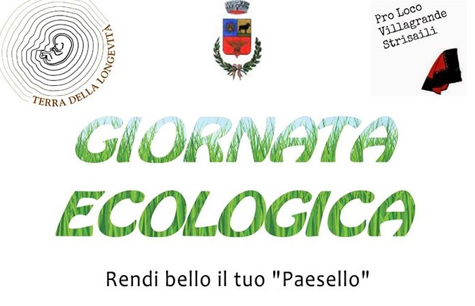 “Rendi bello il tuo paesello”, Giornata ecologica a Villagrande