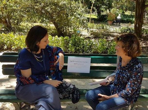 Alla Biblioteca Vivente di Leggendo Metropolitano anche l’attivista ogliastrina Loredana Rosa