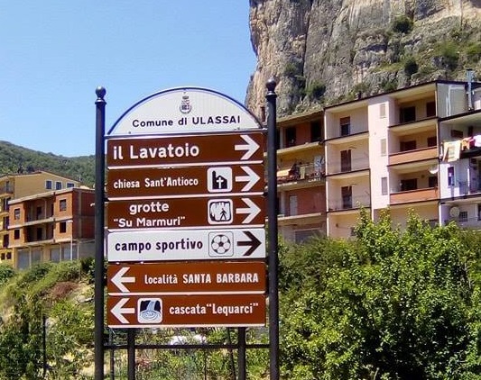 Ulassai, arriva la nuova cartellonistica informativa turistica