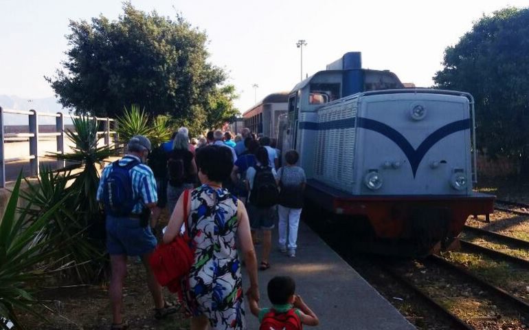 Trenino verde, primo viaggio ( foto A.Useli)