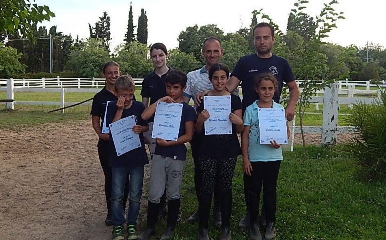 Al Maneggio Pastrengo sei giovani allievi partecipano allo stage di Gavino Brundu