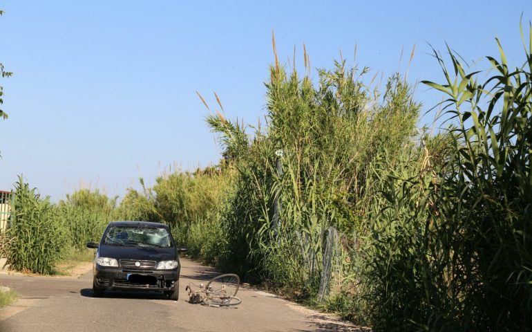 Incidente a Tortolì, scontro tra un’auto e una bicicletta