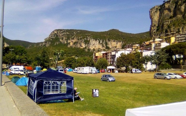 Ulassai, grande successo per il primo festival del Climbing