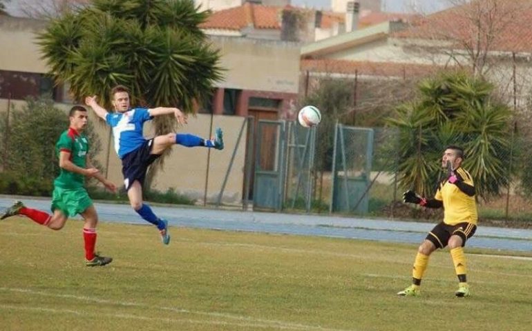 Nicola Vacca, la scorsa stagione all'Osini.